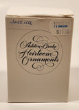1993 Ashton Drake Heirloom Ornaments Jessica Porcelain Figurine by Yolanda Bello