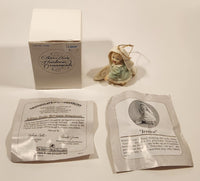 1993 Ashton Drake Heirloom Ornaments Jessica Porcelain Figurine by Yolanda Bello