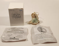 1993 Ashton Drake Heirloom Ornaments Jessica Porcelain Figurine by Yolanda Bello