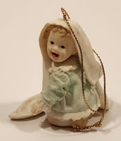 1993 Ashton Drake Heirloom Ornaments Jessica Porcelain Figurine by Yolanda Bello