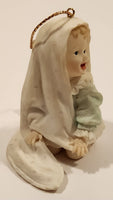 1993 Ashton Drake Heirloom Ornaments Jessica Porcelain Figurine by Yolanda Bello