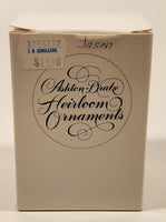 1993 Ashton Drake Heirloom Ornaments Jason in Blue Clown Suit Porcelain Figurine by Yolanda Bello