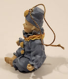 1993 Ashton Drake Heirloom Ornaments Jason in Blue Clown Suit Porcelain Figurine by Yolanda Bello