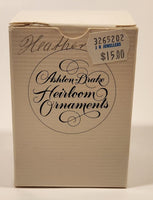 1993 Ashton Drake Heirloom Ornaments Heather Porcelain Figurine by Yolanda Bello
