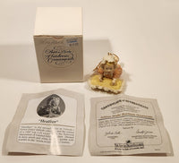 1993 Ashton Drake Heirloom Ornaments Heather Porcelain Figurine by Yolanda Bello