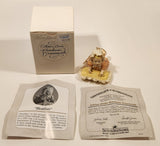 1993 Ashton Drake Heirloom Ornaments Heather Porcelain Figurine by Yolanda Bello