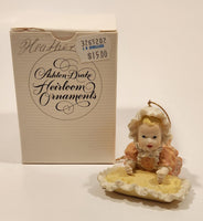 1993 Ashton Drake Heirloom Ornaments Heather Porcelain Figurine by Yolanda Bello