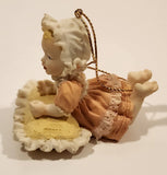 1993 Ashton Drake Heirloom Ornaments Heather Porcelain Figurine by Yolanda Bello