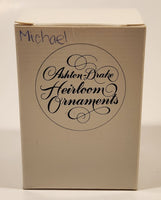 1993 Ashton Drake Heirloom Ornaments Michael in Baseball Uniform Porcelain Figurine by Yolanda Bello
