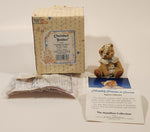 1993 Enesco Cherished Teddies 914797 "Friendship Is In Bloom" May May Bear Resin Figurine New in Box