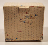 1993 Enesco Cherished Teddies 914789 "Showers Of Friendship" Alan April Bear Resin Figurine New in Box