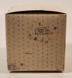 1993 Enesco Cherished Teddies 914789 "Showers Of Friendship" Alan April Bear Resin Figurine New in Box