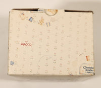 1993 Enesco Cherished Teddies 914819 "A Day In The Park" Julie July Bear Resign Figurine New in Box