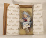 1992 The Ashton Drake Galleries Picture Perfect Dolls by Yolanda Bello Amanda 6 1/2" Tall Porcelain Doll New Condition in Box #92038