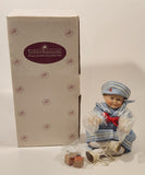 1992 The Ashton Drake Galleries Picture Perfect Dolls by Yolanda Bello Amanda 6 1/2" Tall Porcelain Doll New Condition in Box #92038