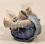 1992 The Ashton Drake Galleries Picture Perfect Dolls by Yolanda Bello Amanda 6 1/2" Tall Porcelain Doll New Condition in Box #92038