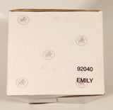 1992 The Ashton Drake Galleries Picture Perfect Dolls by Yolanda Bello Emily 5 1/2" Tall Porcelain Doll New Condition in Box #92040