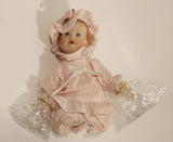 1992 The Ashton Drake Galleries Picture Perfect Dolls by Yolanda Bello Emily 5 1/2" Tall Porcelain Doll New Condition in Box #92040