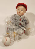 1992 The Ashton Drake Galleries Picture Perfect Dolls by Yolanda Bello Michael 5" Tall Porcelain Doll New Condition in Box #92041