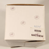 1992 The Ashton Drake Galleries Picture Perfect Dolls by Yolanda Bello Matthew 5" Tall Porcelain Doll New Condition in Box #92039