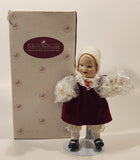 1992 The Ashton Drake Galleries Picture Perfect Dolls by Yolanda Bello Jennifer 6 1/2" Tall Porcelain Doll New Condition in Box #92036