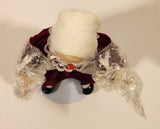 1992 The Ashton Drake Galleries Picture Perfect Dolls by Yolanda Bello Jennifer 6 1/2" Tall Porcelain Doll New Condition in Box #92036