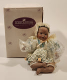 1992 The Ashton Drake Galleries Picture Perfect Dolls by Yolanda Bello Danielle 6" Tall Porcelain Doll New Condition in Box #92031