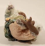 1992 The Ashton Drake Galleries Picture Perfect Dolls by Yolanda Bello Danielle 6" Tall Porcelain Doll New Condition in Box #92031