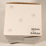 1992 The Ashton Drake Galleries Picture Perfect Dolls by Yolanda Bello Sarah 6 1/2" Tall Porcelain Doll New Condition in Box #92044