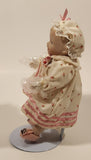 1992 The Ashton Drake Galleries Picture Perfect Dolls by Yolanda Bello Sarah 6 1/2" Tall Porcelain Doll New Condition in Box #92044