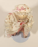 1992 The Ashton Drake Galleries Picture Perfect Dolls by Yolanda Bello Sarah 6 1/2" Tall Porcelain Doll New Condition in Box #92044