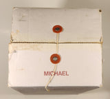 Ashton Drake Michael Boy with Baseball 11" Tall Porcelain Doll New Condition in Box #76118