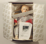 Ashton Drake Michael Boy with Baseball 11" Tall Porcelain Doll New Condition in Box #76118