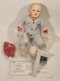 Ashton Drake Michael Boy with Baseball 11" Tall Porcelain Doll New Condition in Box #76118