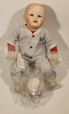 Ashton Drake Michael Boy with Baseball 11" Tall Porcelain Doll New Condition in Box #76118