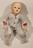Ashton Drake Michael Boy with Baseball 11" Tall Porcelain Doll New Condition in Box #76118