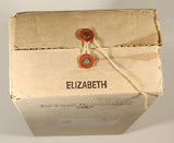 Ashton Drake Elizabeth's Homecoming 14" Tall Porcelain Doll New Condition in Box #76351