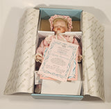 Ashton Drake Elizabeth's Homecoming 14" Tall Porcelain Doll New Condition in Box #76351