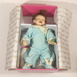 Ashton Drake My First Tooth Patricia 14" Tall Porcelain Doll New Condition in Box #76771