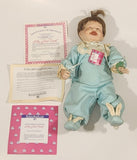 Ashton Drake My First Tooth Patricia 14" Tall Porcelain Doll New Condition in Box #76771