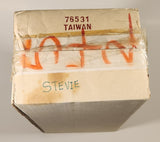 Ashton Drake "Catch Me If You Can" "Caught In The Act" Stevie 13" Tall Porcelain Doll New Condition in Box #76531