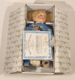 Ashton Drake "Catch Me If You Can" "Caught In The Act" Stevie 13" Tall Porcelain Doll New Condition in Box #76531