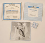 Ashton Drake "Catch Me If You Can" "Caught In The Act" Stevie 13" Tall Porcelain Doll New Condition in Box #76531