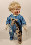 Ashton Drake "Catch Me If You Can" "Caught In The Act" Stevie 13" Tall Porcelain Doll New Condition in Box #76531