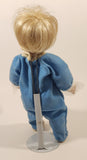 Ashton Drake "Catch Me If You Can" "Caught In The Act" Stevie 13" Tall Porcelain Doll New Condition in Box #76531
