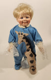 Ashton Drake "Catch Me If You Can" "Caught In The Act" Stevie 13" Tall Porcelain Doll New Condition in Box #76531