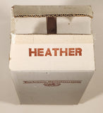 1992 The Ashton Drake Galleries Picture Perfect Dolls by Yolanda Bello Heather 5 1/2" Tall Porcelain Doll New Condition in Box #92032