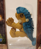 2020 Mattel Fisher Price Imaginext Jurassic World Camp Cretaceous Ankylosaurus 'Bumpy' Toy Dinosaur Figure New in Package