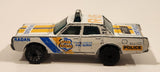 Vintage 1978 Matchbox Mercury R-15 T-160 State Police White Die Cast Toy Car Vehicle Made in Macau