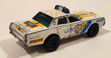 Vintage 1978 Matchbox Mercury R-15 T-160 State Police White Die Cast Toy Car Vehicle Made in Macau